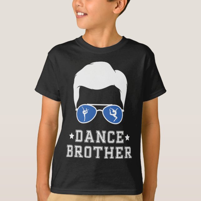 T-shirt Frère Danseur Frère Danseuse D'Un Frère Danseuse (Devant)