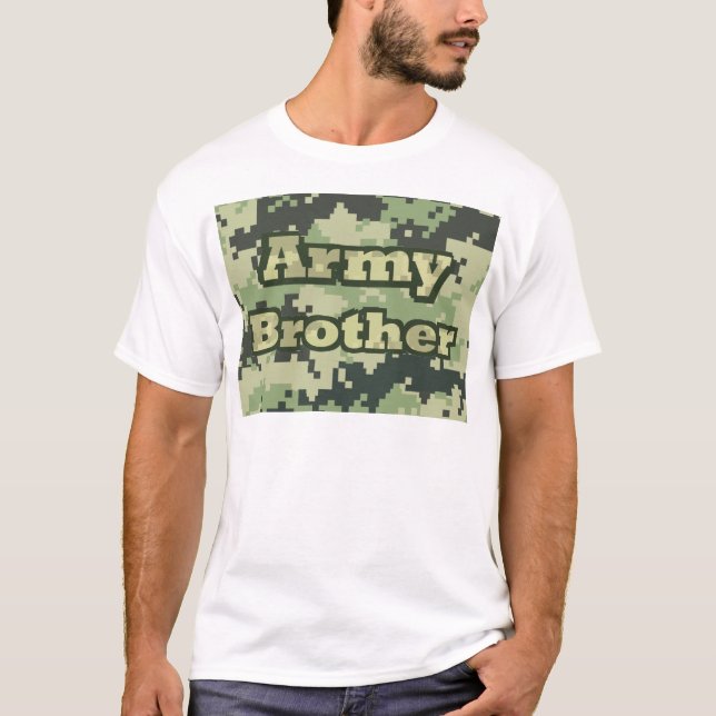 T-shirt Frère d'armée (Devant)