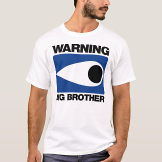 T-shirt frère d'avertissement