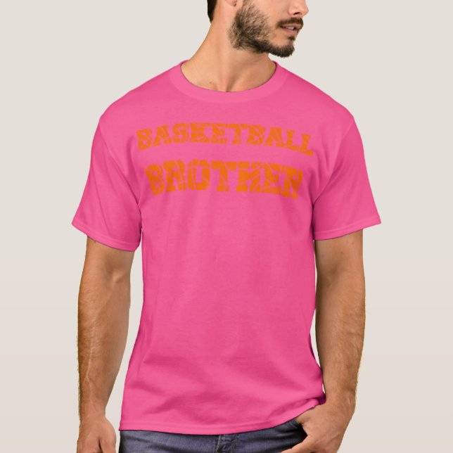 T-shirt Frère de basket (Devant)