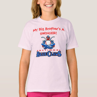 T-shirt frère de BlueClaws
