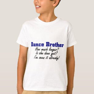 T-shirt Frère de danse