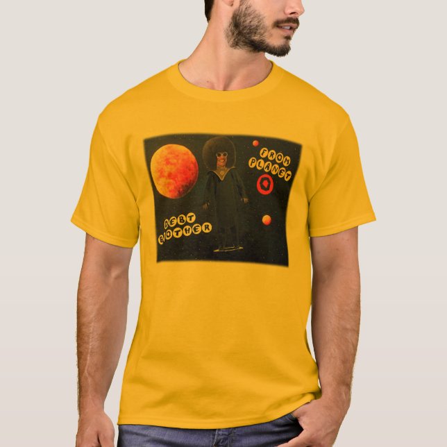 T-shirt Frère de dette de la planète O (Devant)