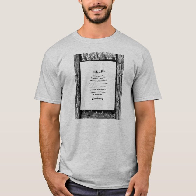 T-shirt Frère de douleur (Devant)