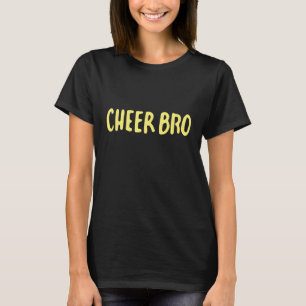 T-shirt Frère de joie pour Fier Frères de Cheerleaders Spo