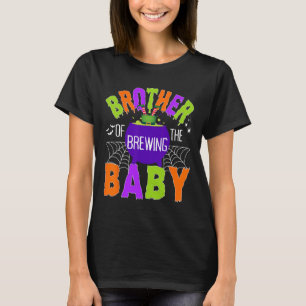 T-shirt Frère De La Brasserie Par Halloween Hommes Femmes
