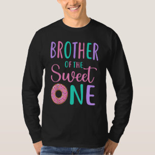 T-shirt Frère de la douce Un Bro 1er anniversaire fille Do