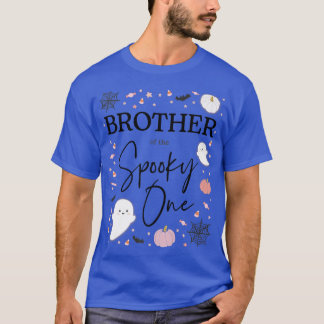 T-shirt Frère de la Éffrayante une fille premier anniversa