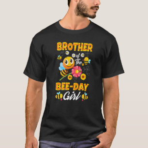 T-shirt Frère de la fête des abeilles Anniversaire de la f