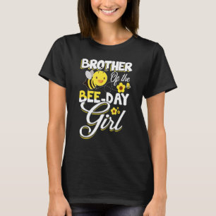 T-shirt Frère de la fête des abeilles Fête des abeilles