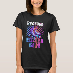 T-shirt Frère de la fille de l'anniversaire Famille de ska