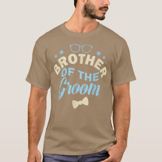 T-shirt Frère de la salle jumelé Mariage et baccalauréat