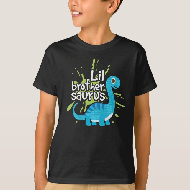 T-shirt frère de lil (Devant)