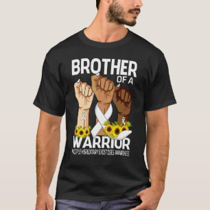 T-shirt Frère De Main D'Un Guerrier Multiples Exos Hérédit