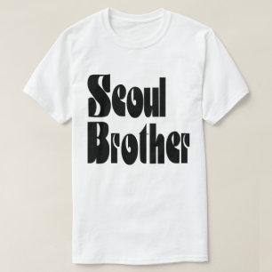 T-shirt Frère de Séoul