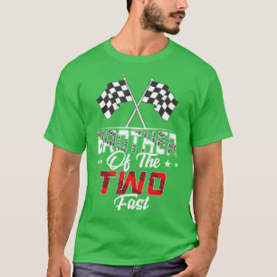 T-shirt Frère Des Deux Rapides Deuxième Anniversaire Racin