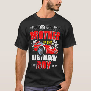 T-shirt Frère des deux rapides voiture de course de 2e ann
