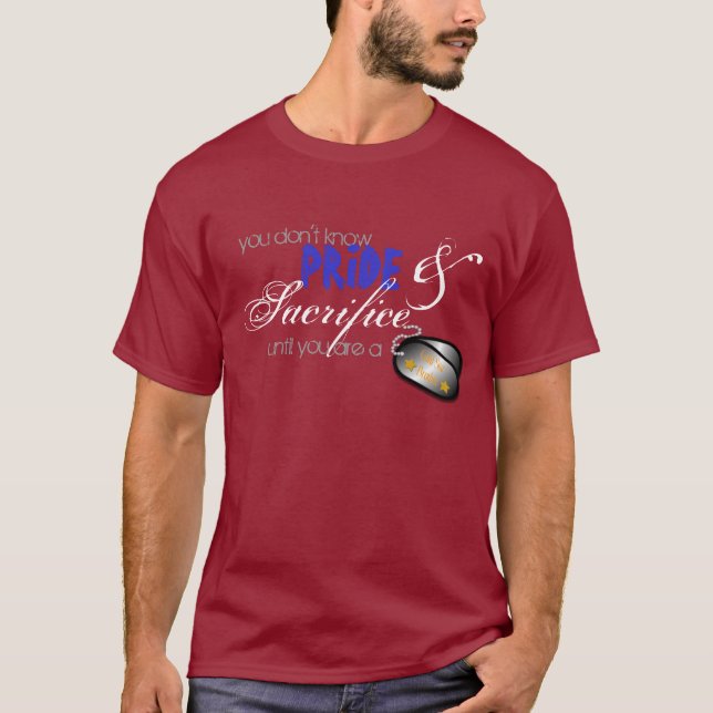 T-shirt Frère d'étoile d'or (Devant)