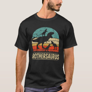 T-shirt Frère Dinosaur T Rex Brothersaurus 3 Famille Enfan