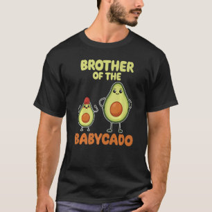 T-shirt Frère du Babycado Avocat Mignonne Famille Enceinte