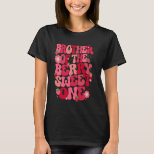 T-shirt Frère Du Berry Sweet One Strawberry First Bi