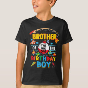 T-shirt Frère Du Big One Pêche 1er Anniversaire Ofish