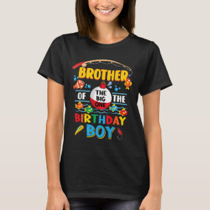 T-shirt Frère du Big One Pêche 1er anniversaire Ofisha