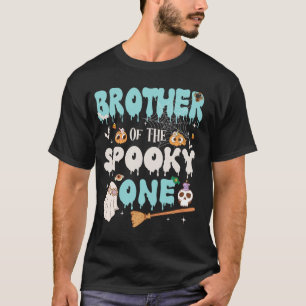 T-shirt Frère du Éffrayant One Boy 1er Anniversaire Hallow