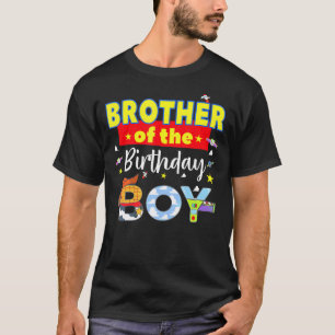 T-shirt Frère Du Jouet D'Anniversaire Famille De Jouet S