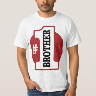 T-shirt Frère du numéro 1