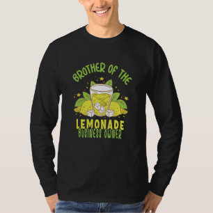 T-shirt Frère Du Propriétaire D'Entreprise Lemonade Lemona