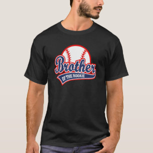 T-shirt Frère Du Rookie Baseball Vintage Graphic