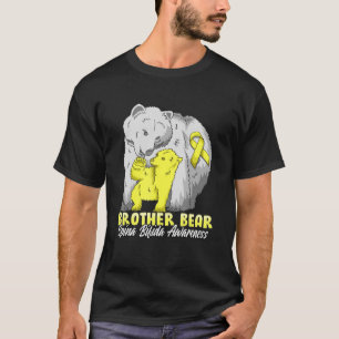 T-shirt Frère D'Un Enfant Avec Spina Bifida Bouillon Lié