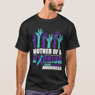 T-shirt Frère d'un guerrier Sensibilisation au suicide