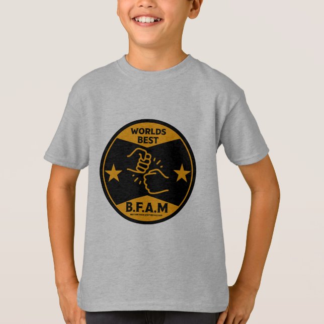T-shirt Frère D'Une Autre Mère (Devant)