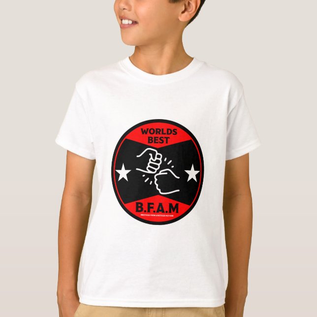 T-shirt Frère D'Une Autre Mère (Devant)