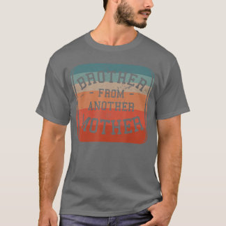 T-shirt Frère d'une autre mère, demi-frère, famille Bes