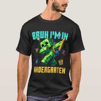 T-shirt Frère en maternelle faisant le dab aux enfants jou