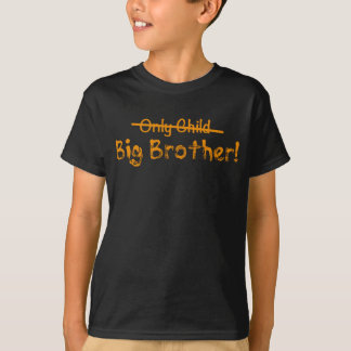 T-shirt Frère (enfant unique biffé) mignon et Funn