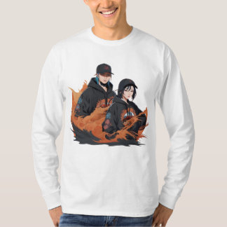 T-shirt frère et soeur Ninja 2023