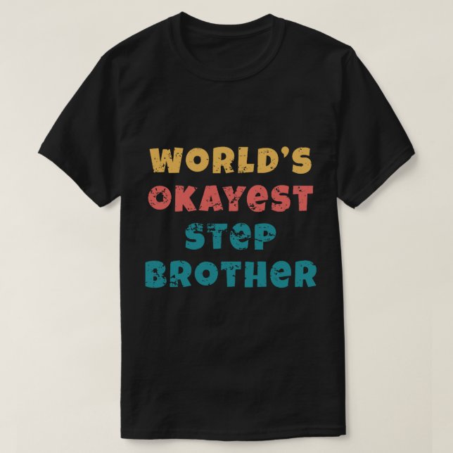 T-shirt Frère étape (Design devant)