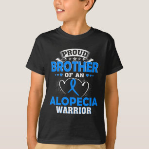 T-SHIRT FRÈRE FIER D'UN GUERRIER ALOPÉCIEN