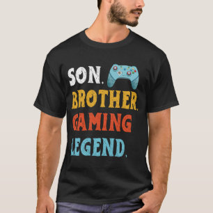 T-shirt FRÈRE FILS. LÉGENDE DU JEU -T-shirt