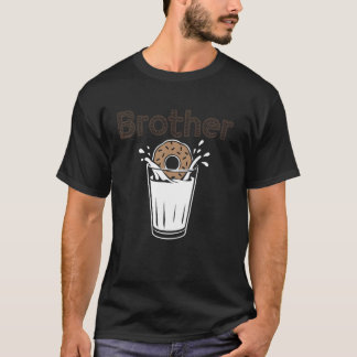T-shirt Frère Gâteau Beignet Drôle Amateur de Pâtisserie G