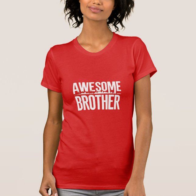 T-shirt Frère génial (Devant)