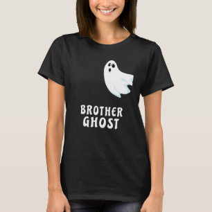 T-shirt Frère Ghost Funny Éffrayant Halloween Ghost Hallow