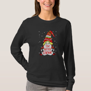 T-shirt Frère Gnome Buffalo à carreaux famille assortie No