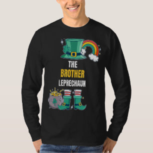 T-shirt Frère Lebrechaun St Patrick Jour Correspondant