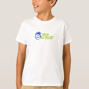 T-shirt Frère (les tailles de l'enfant)