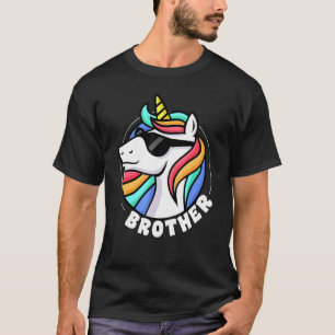 T-shirt Frère Licorne Pour Garçons